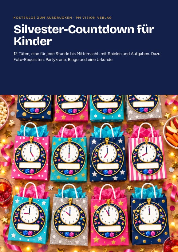 Vorschau: Silvester-Countdown für Kinder