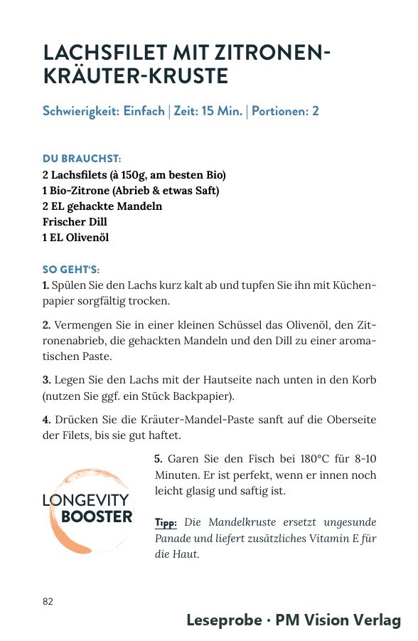 Beispielseite 4 aus Blue Zone Airfryer Küche