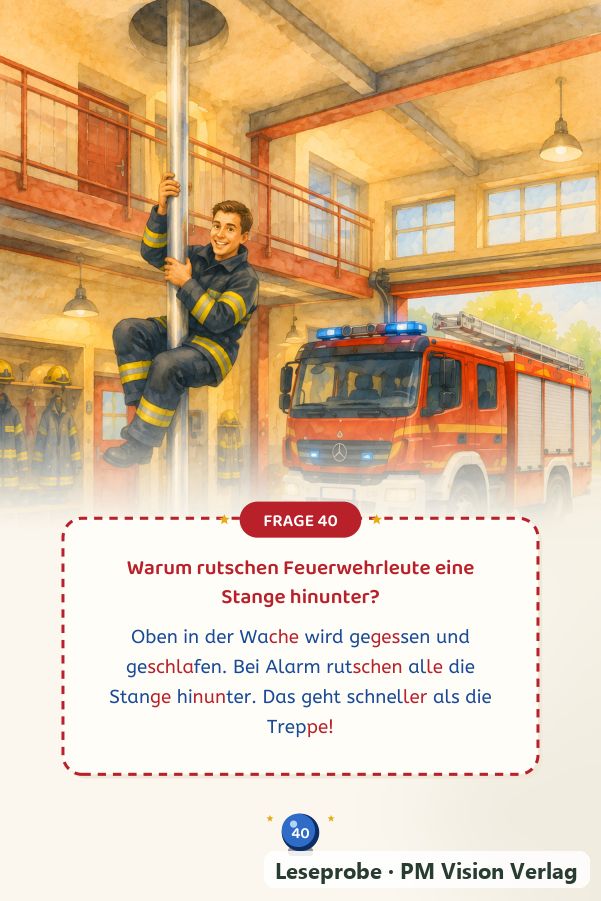 Beispielseite 3 aus Warum ist das Blaulicht blau?