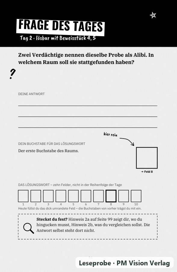 Beispielseite 3 aus Wer hat Noras Song gelöscht?