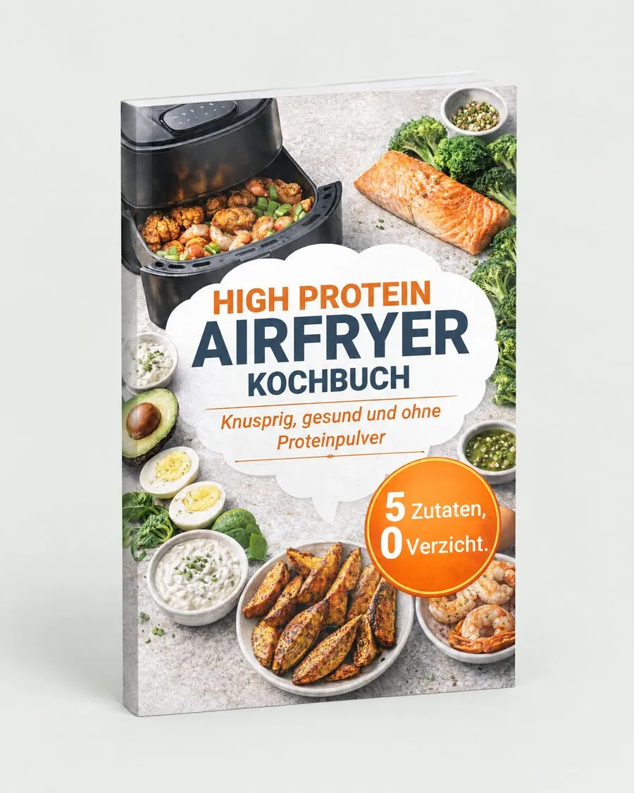 Buch: High Protein Airfryer Kochbuch