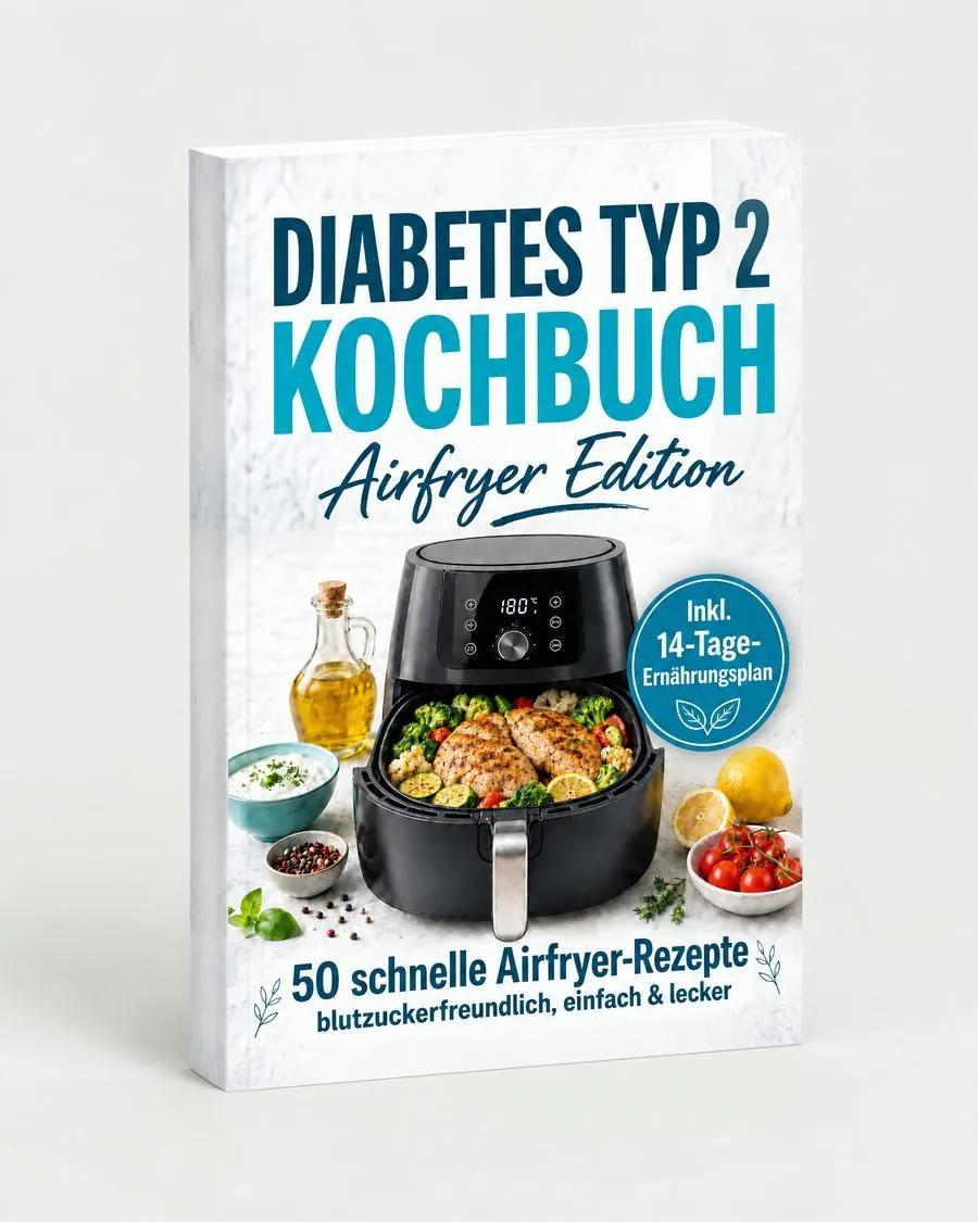 Buch: Diabetes Kochbuch Airfryer Edition