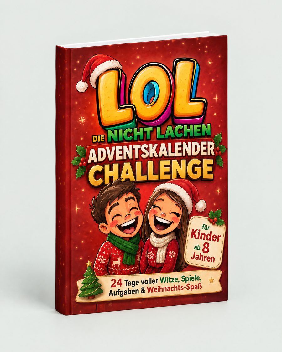 Buch: LOL Adventskalender Challenge