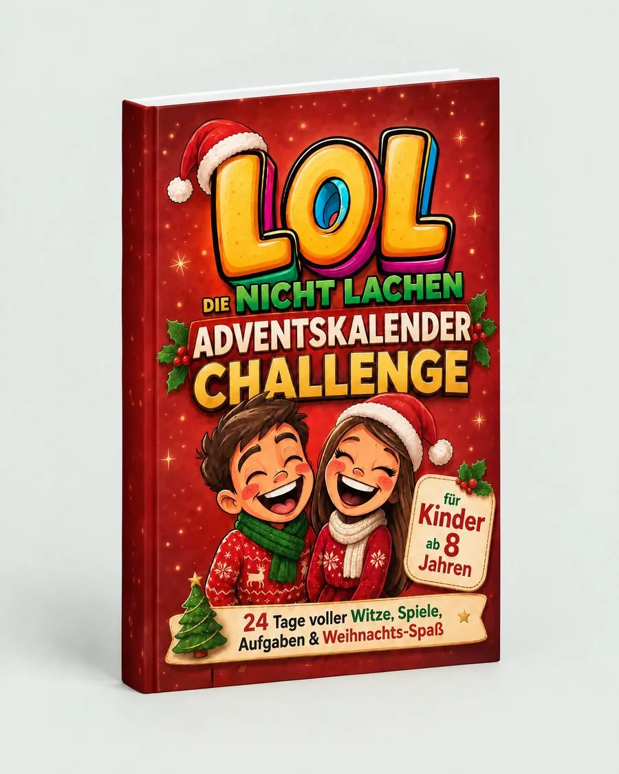 Buch: LOL Adventskalender Challenge