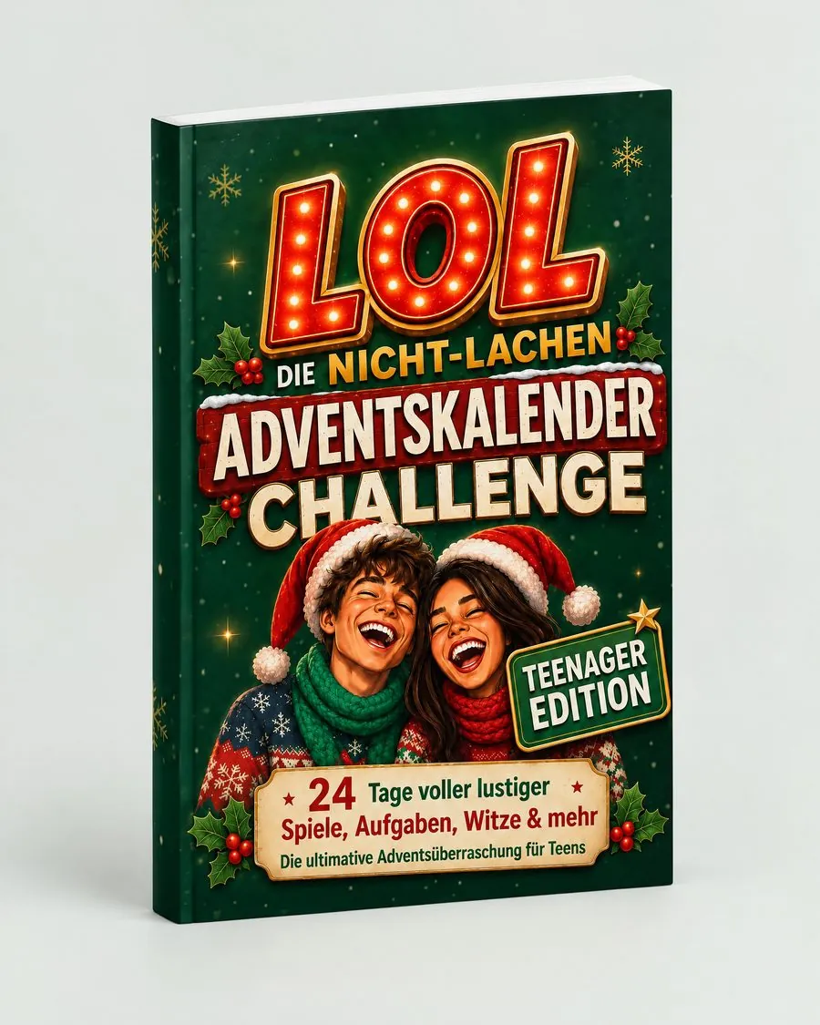 Buch: LOL Adventskalender Challenge Teenager Edition