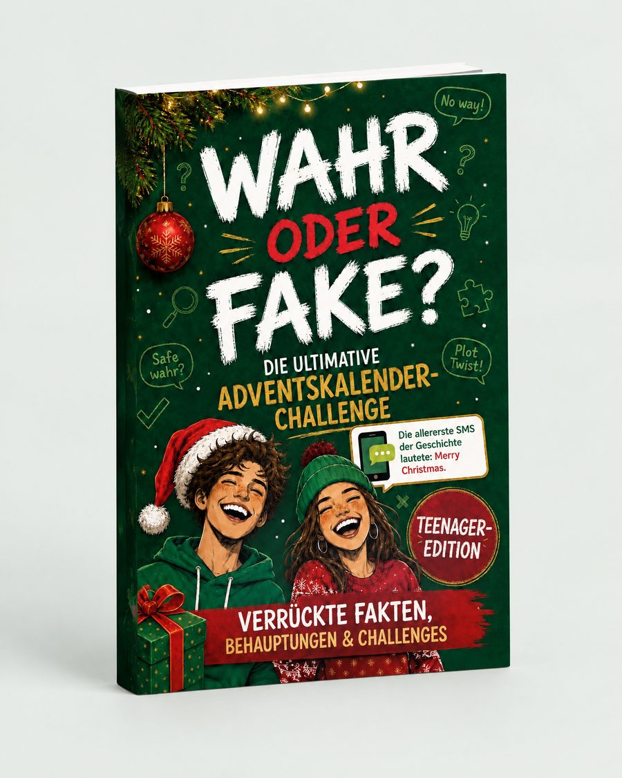 Buch: Wahr oder Fake? Adventskalender Challenge