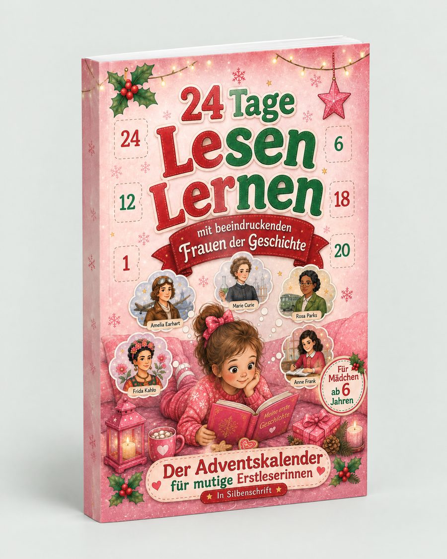 Buch: 24 Tage lesen lernen mit Frauen der Geschichte