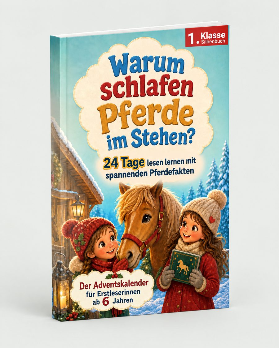 Buch: Warum schlafen Pferde im Stehen?