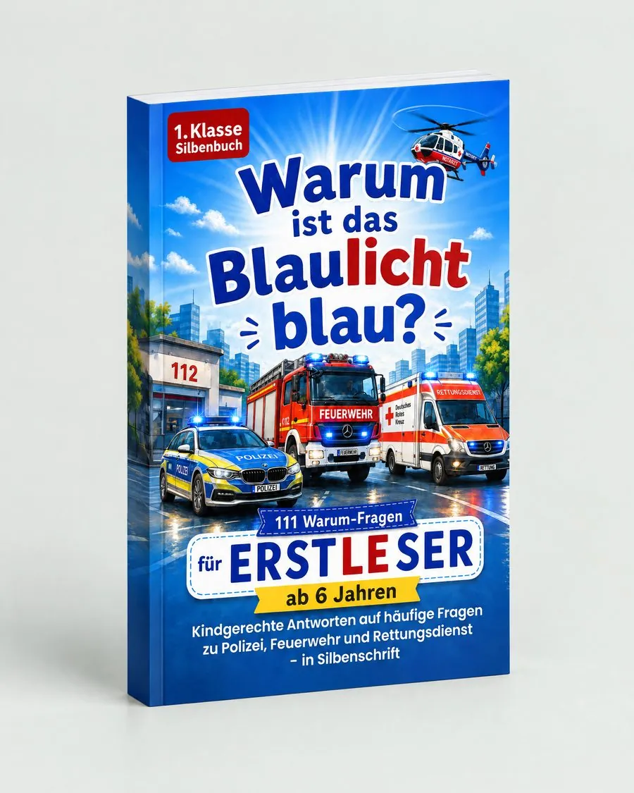 Buch: Warum ist das Blaulicht blau?