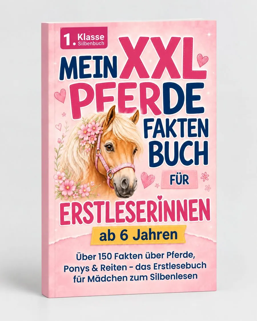 Buch: Mein XXL Pferde Faktenbuch