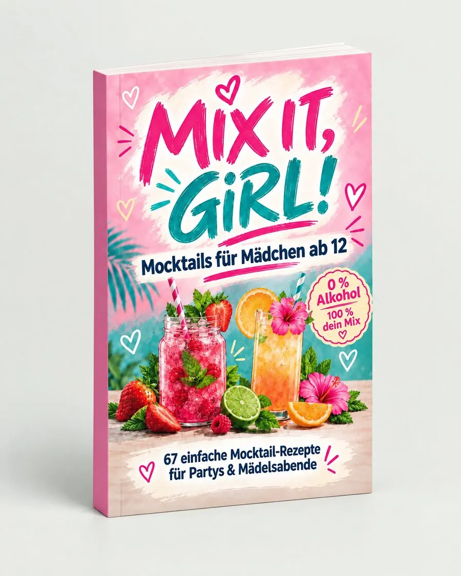 Buch: Mix it, Girl! Mocktails für Mädchen ab 12
