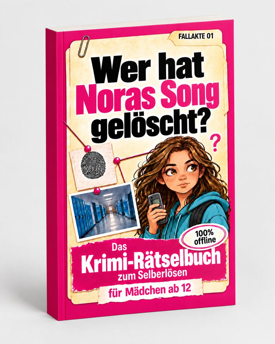 Buch: Wer hat Noras Song gelöscht?