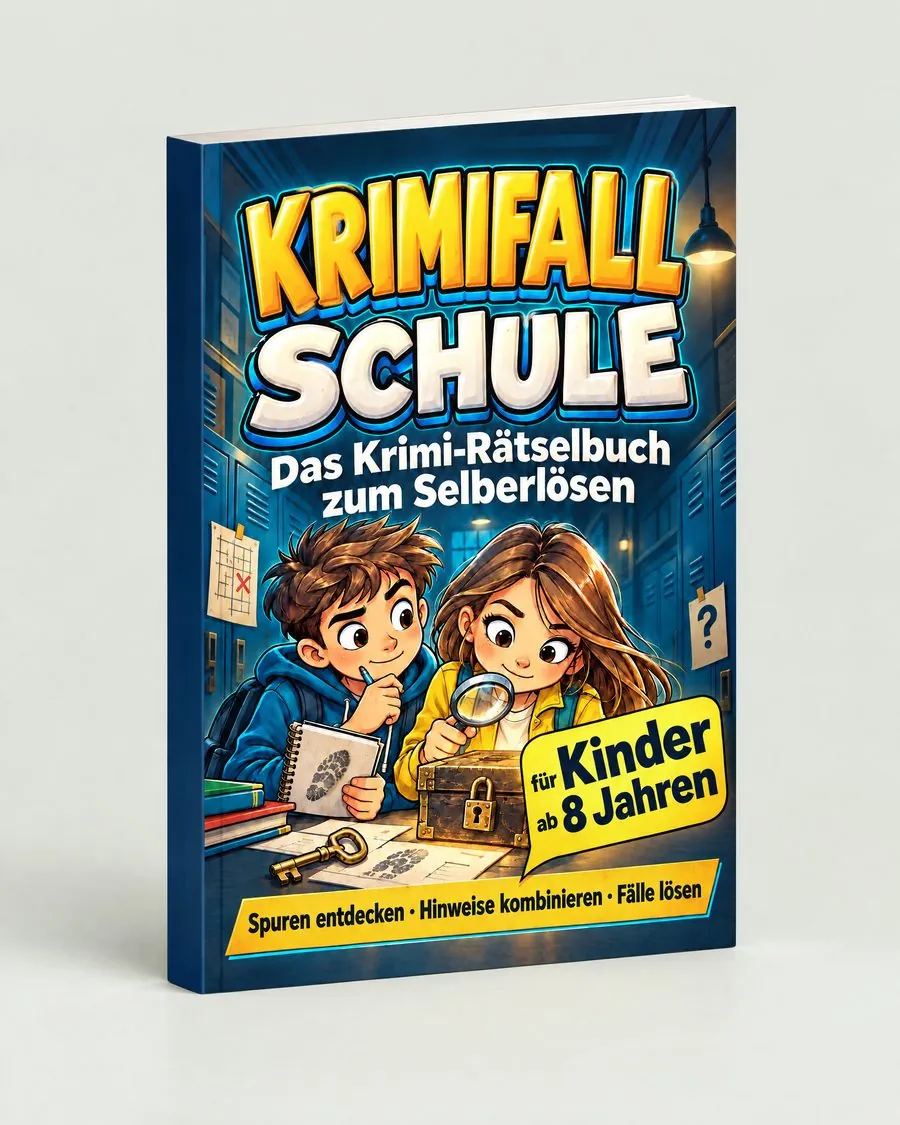 Buch: Krimifall Schule