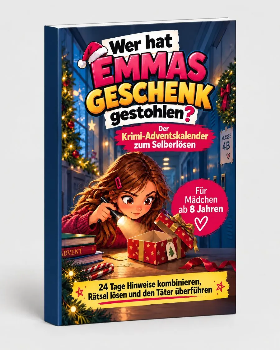 Buch: Wer hat Emmas Geschenk gestohlen?
