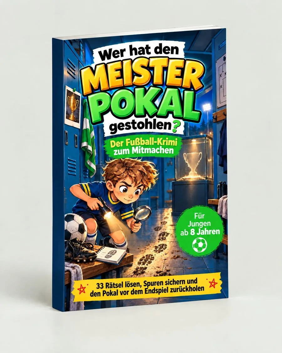 Buch: Wer hat den Meisterpokal gestohlen?
