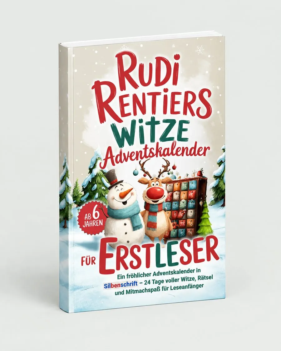 Buch: Rudi Rentiers Witze Adventskalender