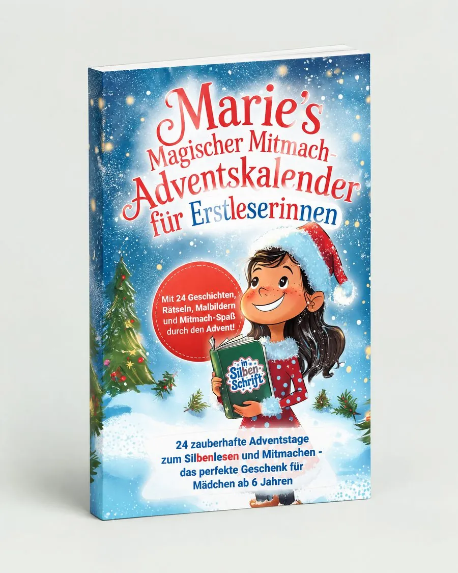 Buch: Maries magischer Mitmach-Adventskalender