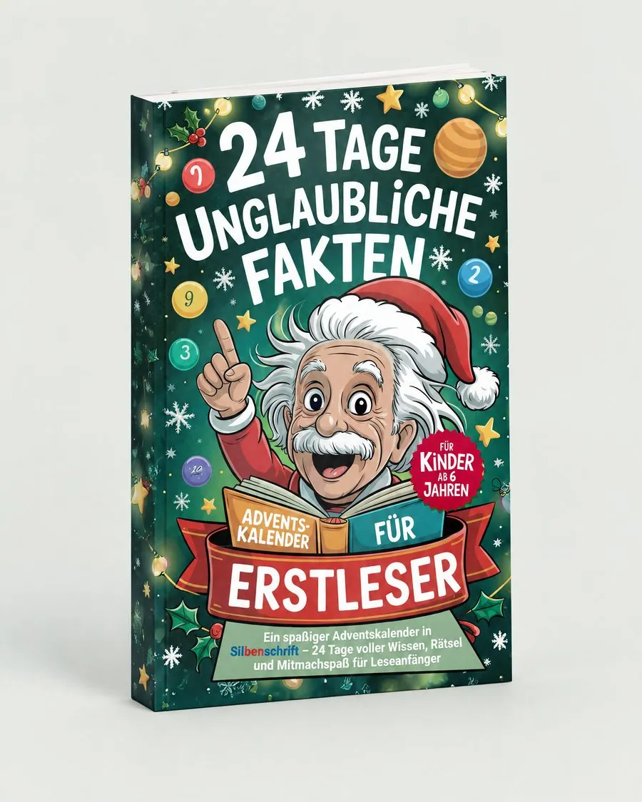 Buch: Adventskalender für Erstleser: 24 Tage unglaubliche Fakten