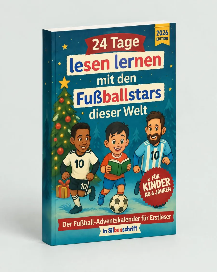 Buch: Fußball Adventskalender für Erstleser