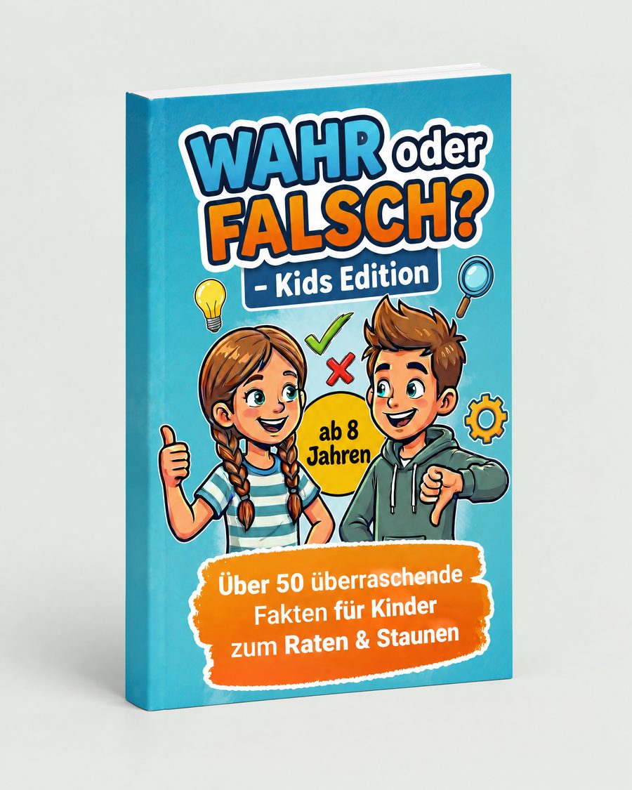 Buch: WAHR oder FALSCH? Kids Edition