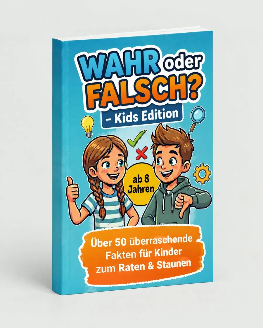 Buch: WAHR oder FALSCH? Kids Edition
