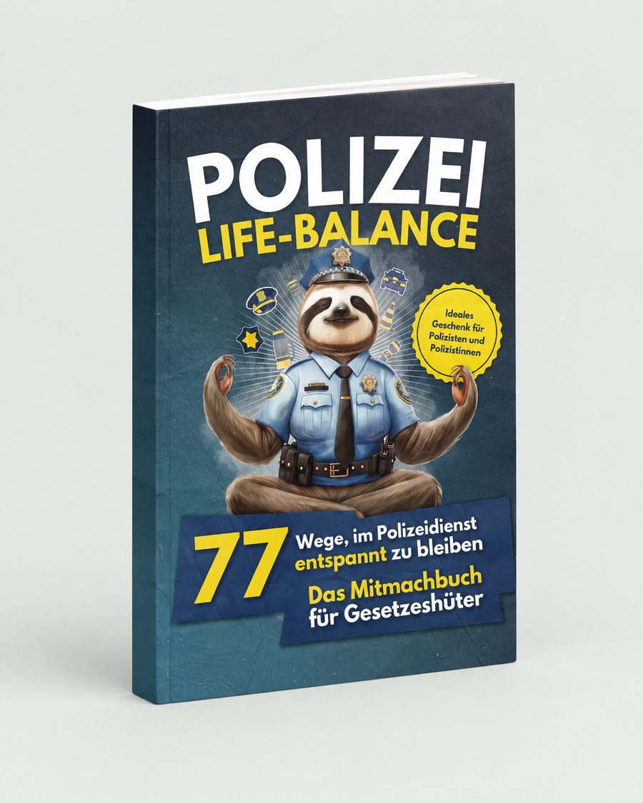 Buch: Polizei Life Balance