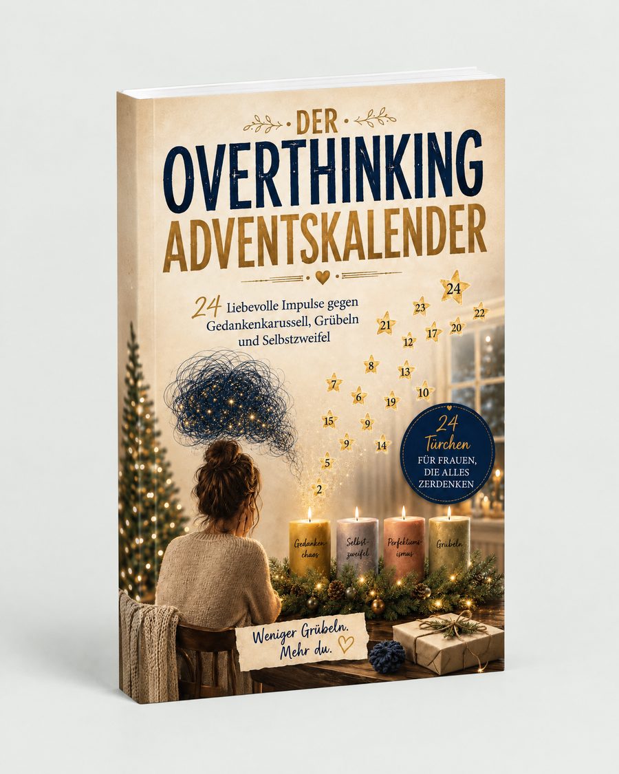 Buch: Der Overthinking Adventskalender