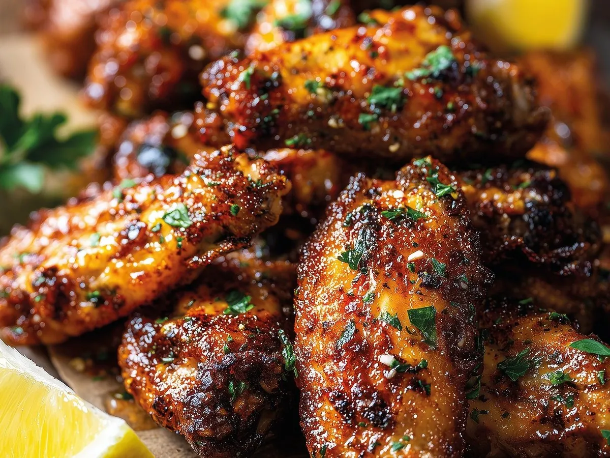 Chicken Wings (Ohne Panade)