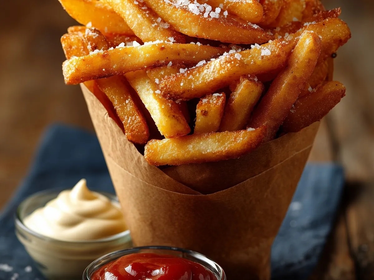 Pommes wie vom Jahrmarkt