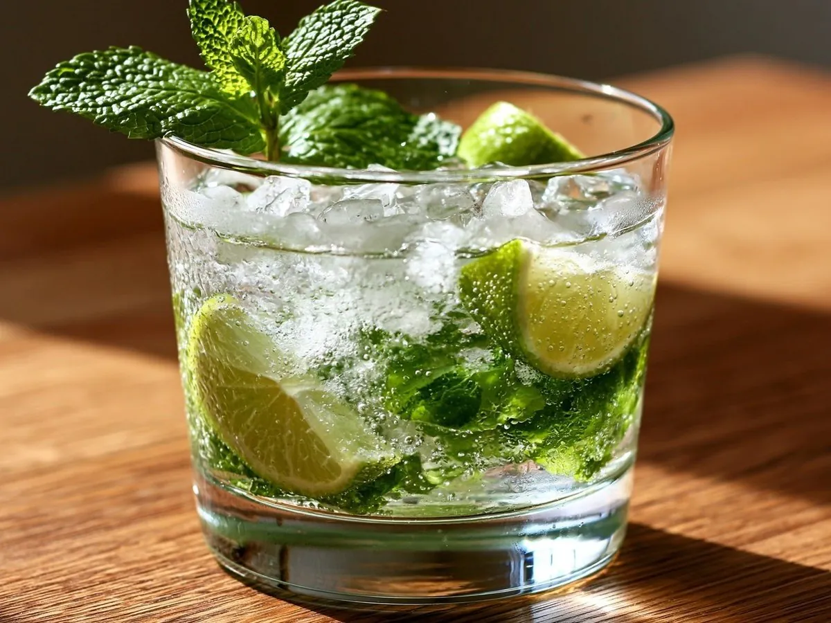 Virgin Mojito: No-jito Royale